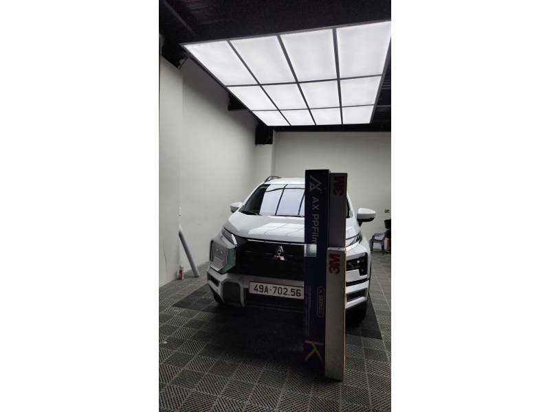 Thông tin bảo hành PPF K series xe Mitsubishi Xpander Cross